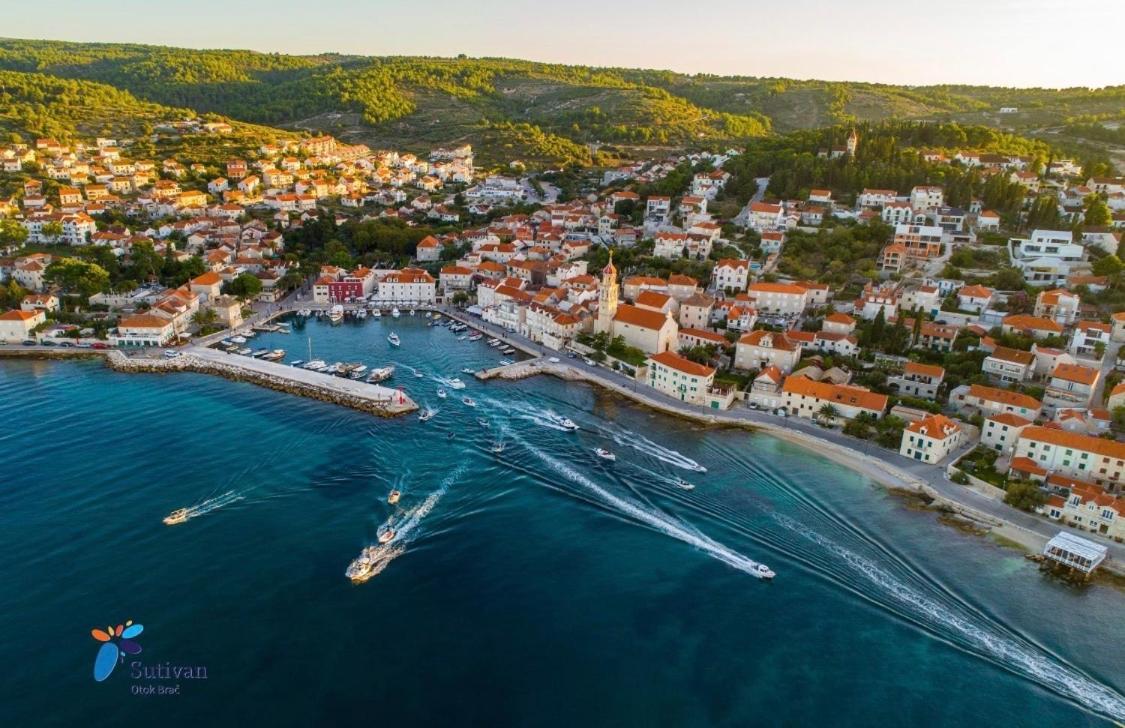 Apartmani Stones Sutivan I Dış mekan fotoğraf